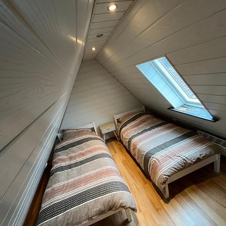 Gemuetliches Ferienhaeuschen Apartment Neumuenster Luaran gambar
