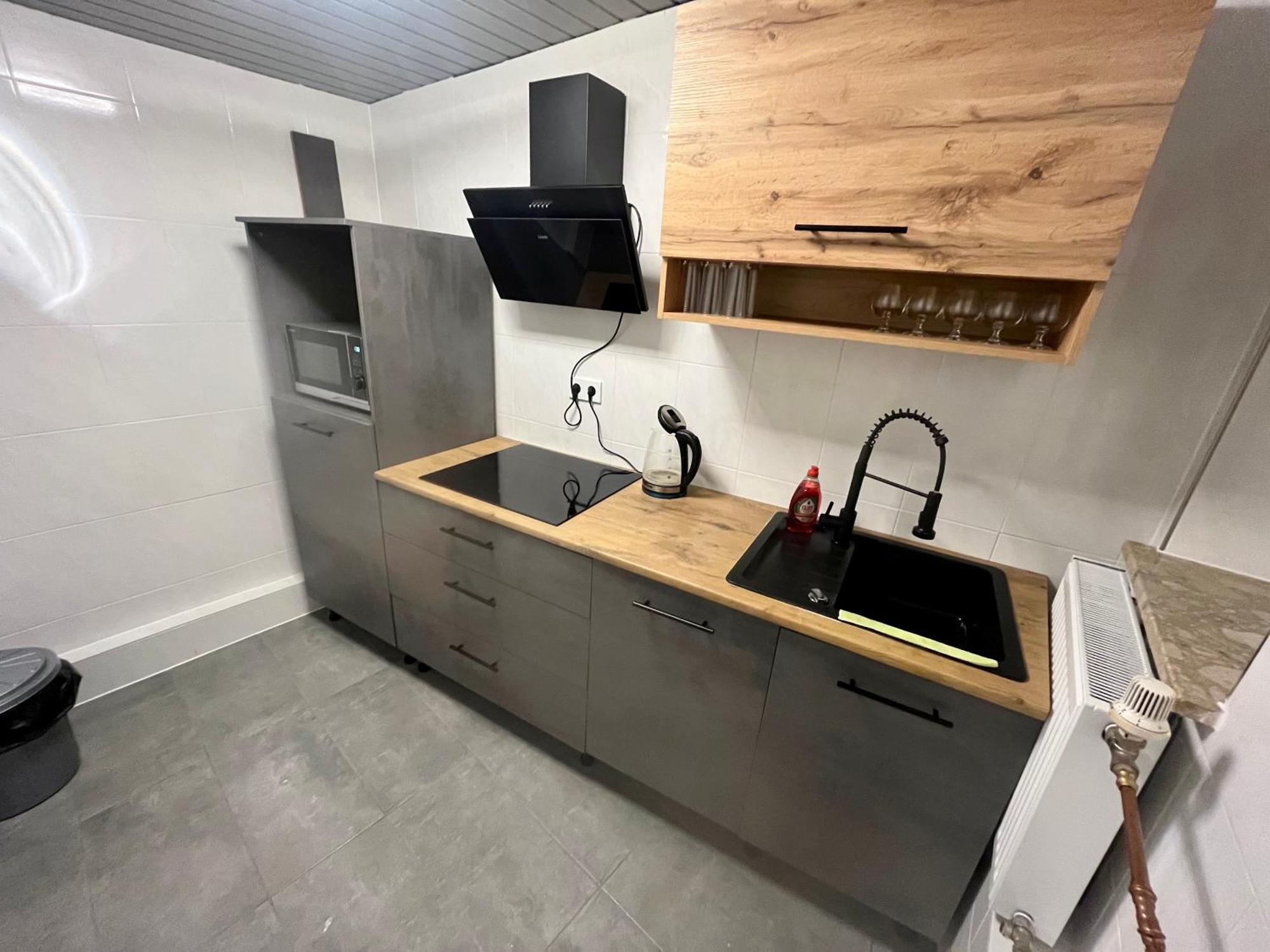 Gemuetliches Ferienhaeuschen Apartment Neumuenster Luaran gambar