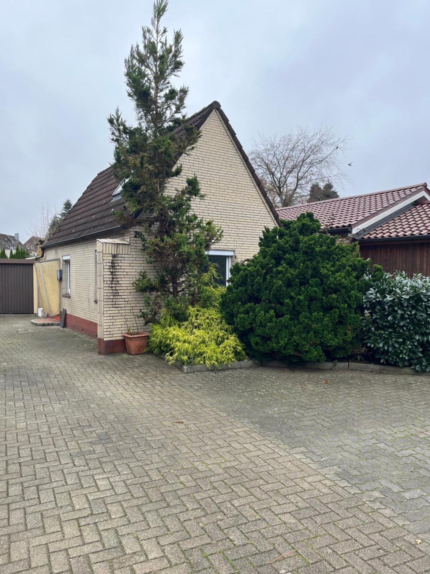 Gemuetliches Ferienhaeuschen Apartment Neumuenster Luaran gambar